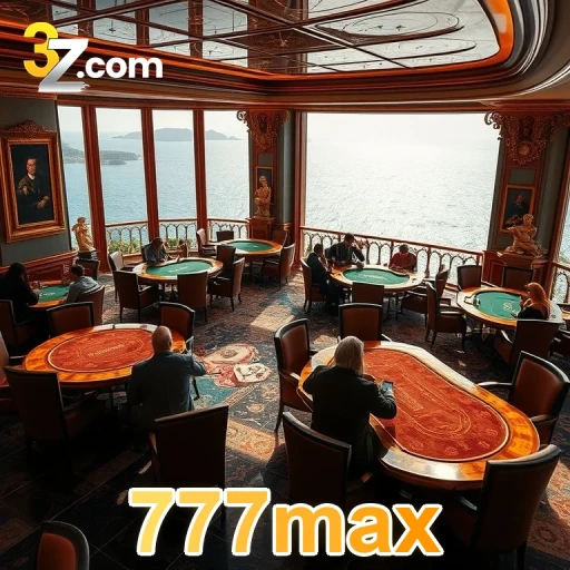 O Melhor Cassino Online: Venha Conhecer o 777max!