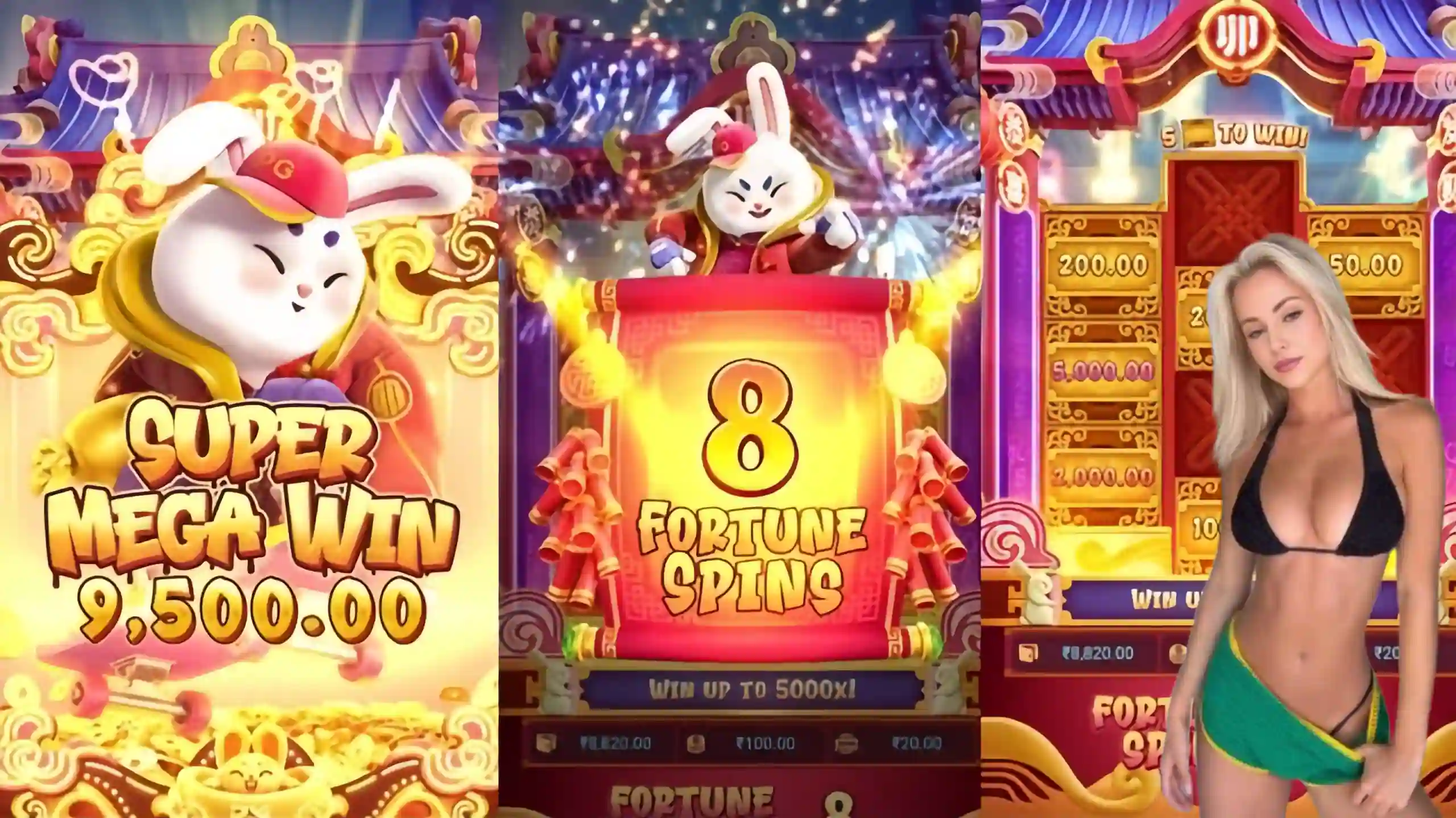 Wild Expansivo Fortune Rabbit 777max - Coelho Dourado que Expande