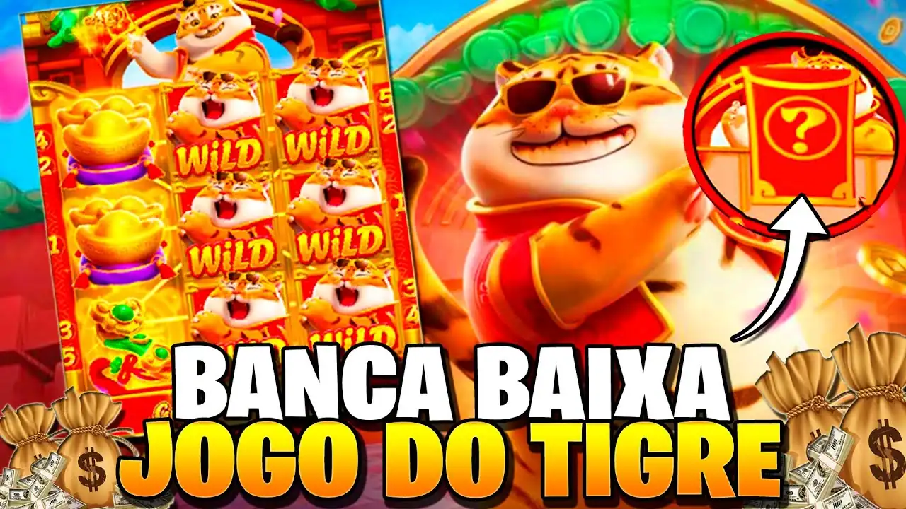 Símbolos Fortune Tiger 777max - Tigre Dourado e Wild Symbols